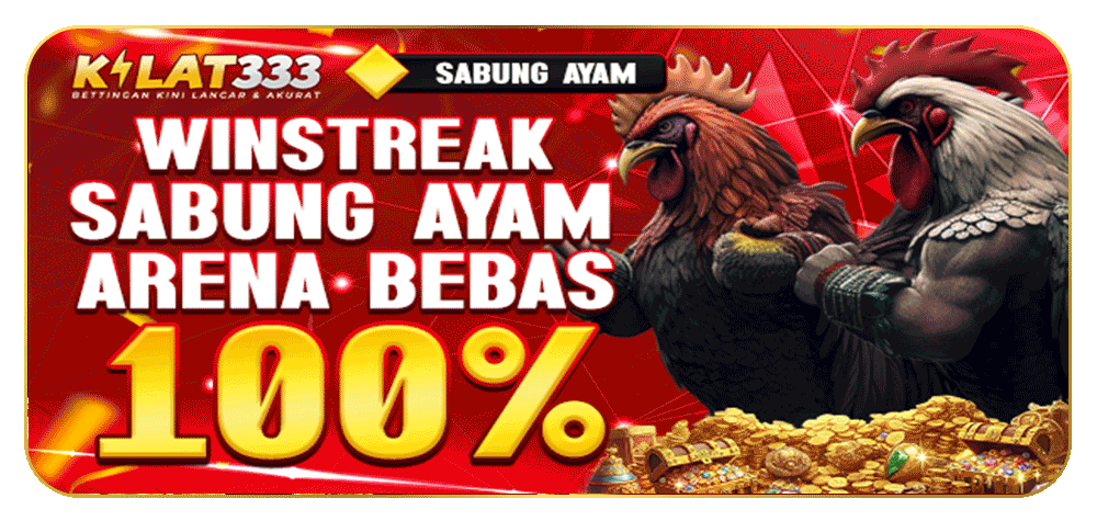 Bonus Winstreak Sabung Ayam 100% Arena Bebas